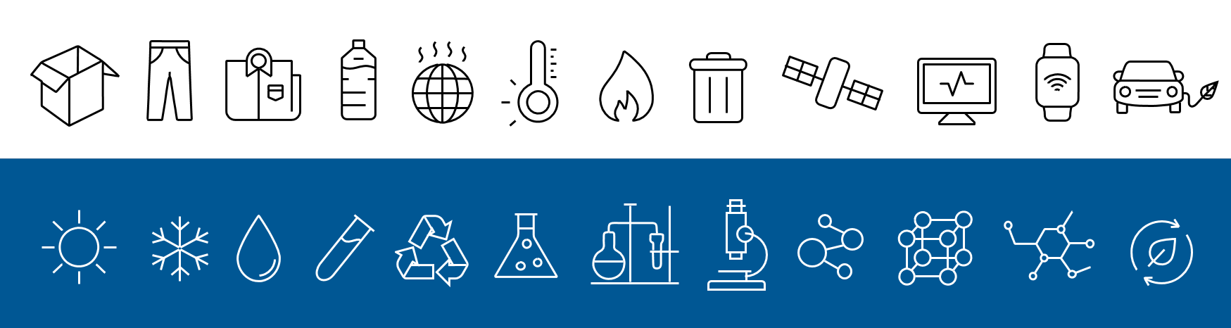 Examples of VTT icons