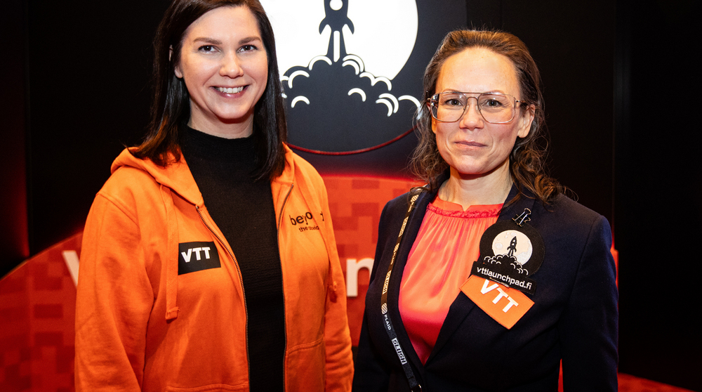 VTT logo in clothing