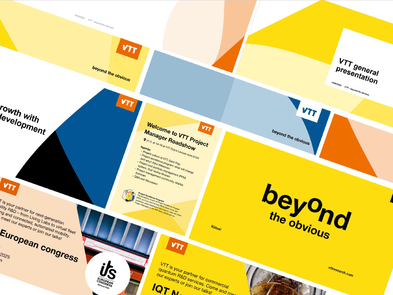 Examples of pattern use in applications and layouts